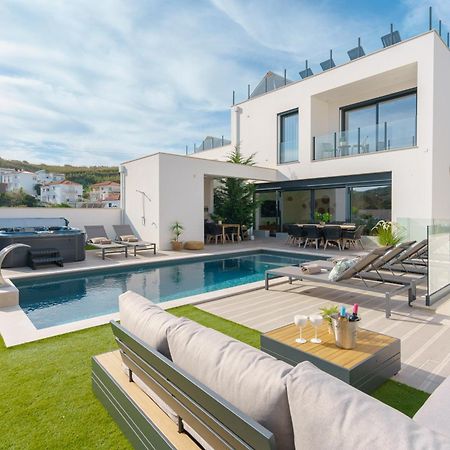Paradise Villa, Luxury Villa Near The Beach Ribamar  Buitenkant foto