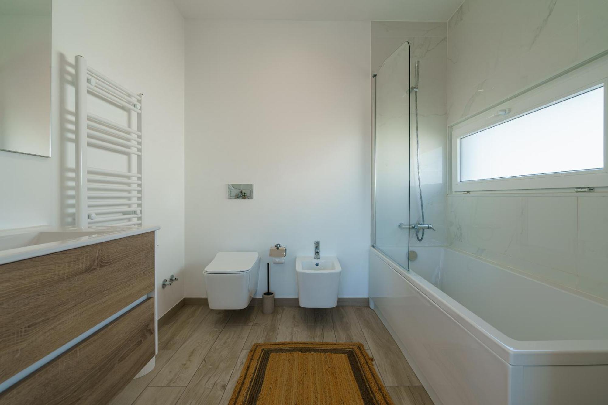Paradise Villa, Luxury Villa Near The Beach Ribamar  Buitenkant foto