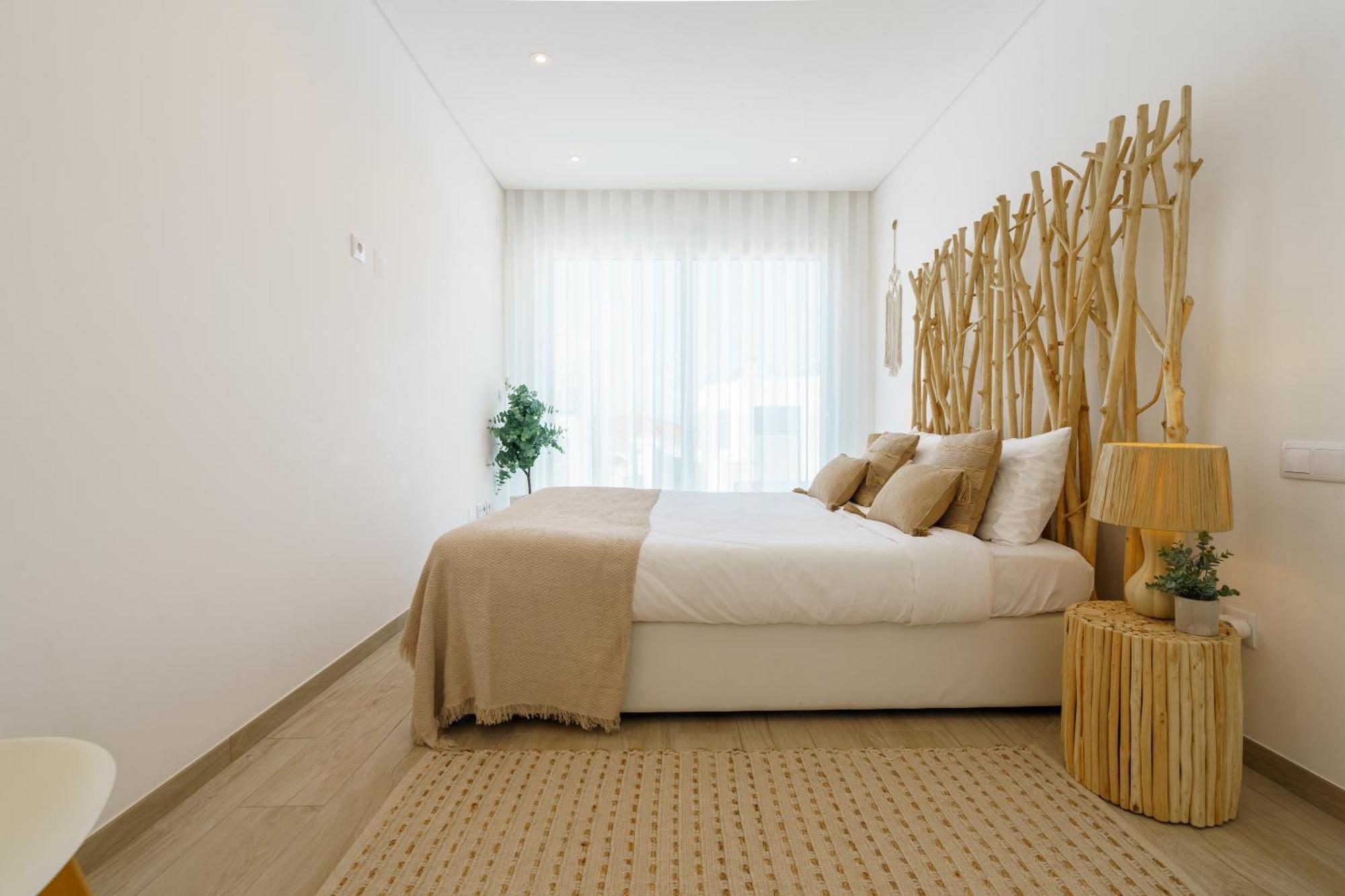 Paradise Villa, Luxury Villa Near The Beach Ribamar  Buitenkant foto