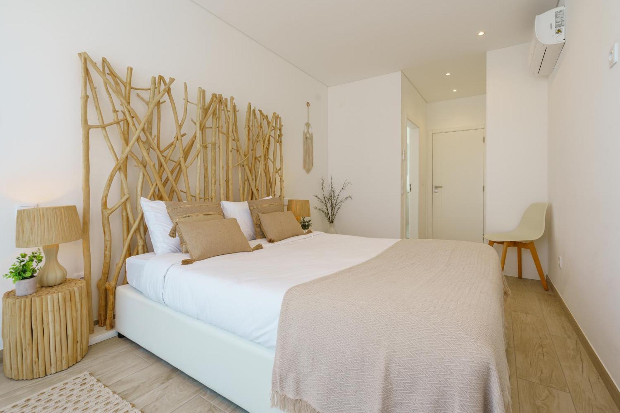 Paradise Villa, Luxury Villa Near The Beach Ribamar  Buitenkant foto