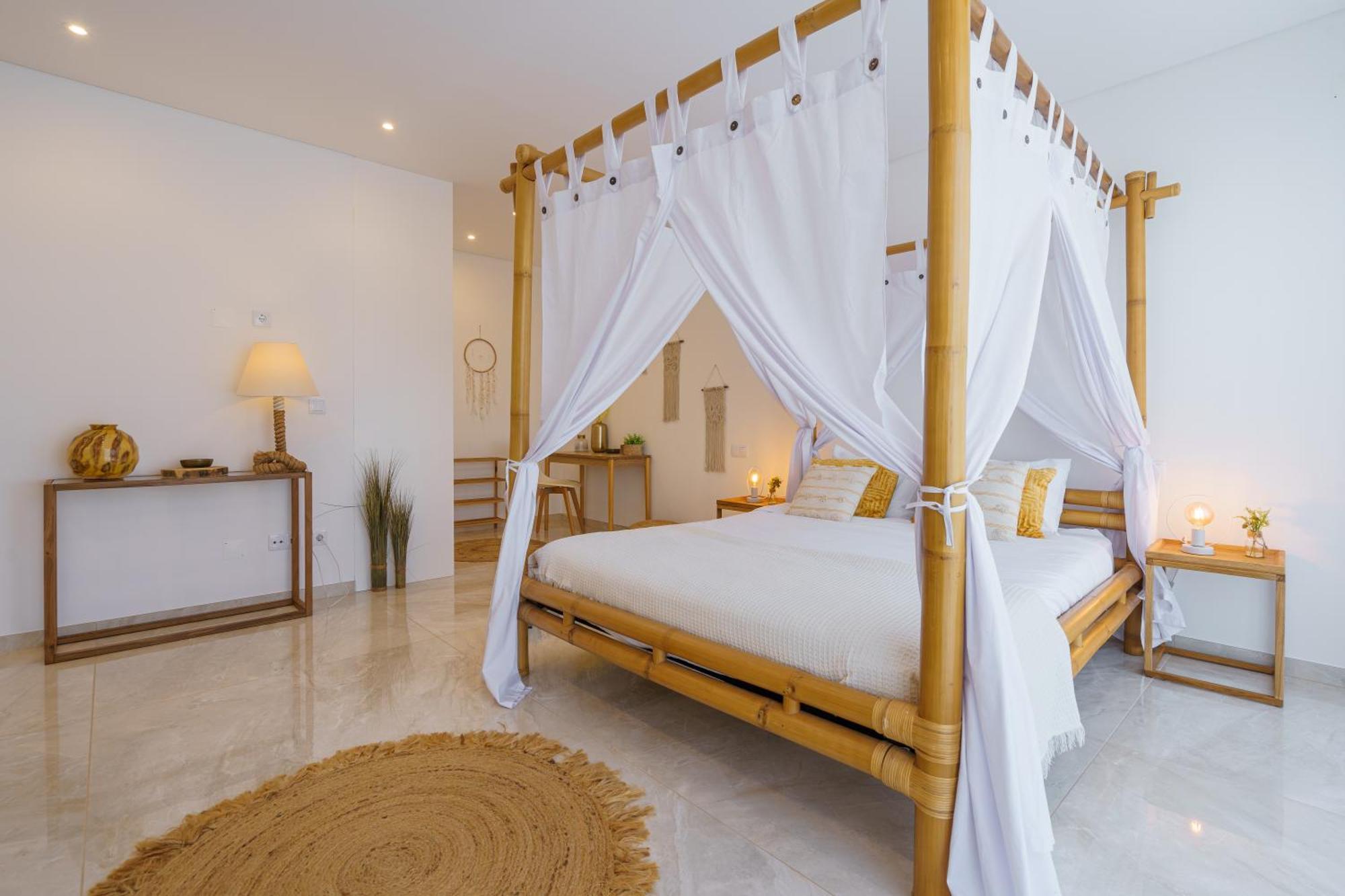 Paradise Villa, Luxury Villa Near The Beach Ribamar  Buitenkant foto